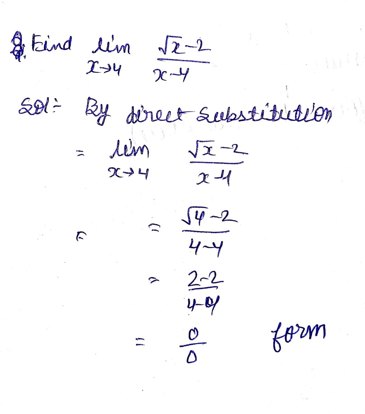 Calculus homework question answer, step 1, image 1